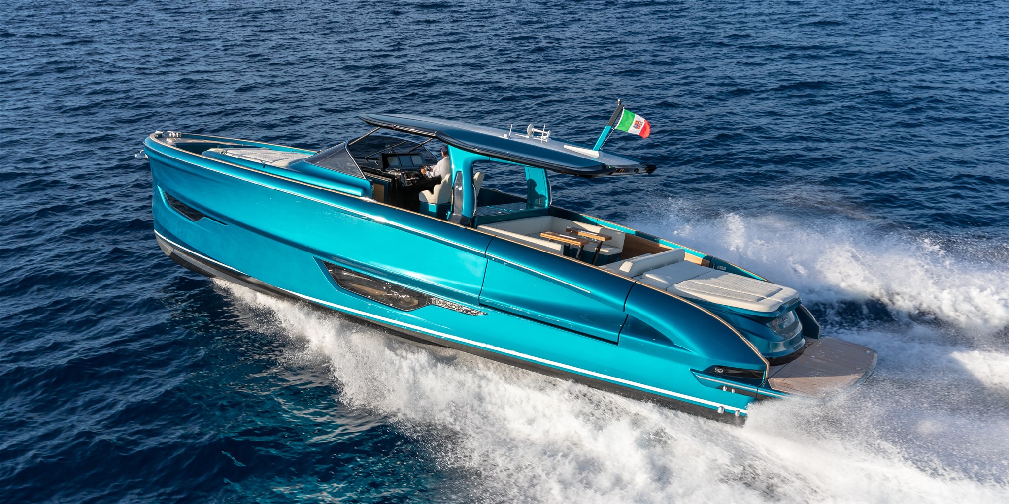 Solaris Power 52 Open — foto 2 van 11