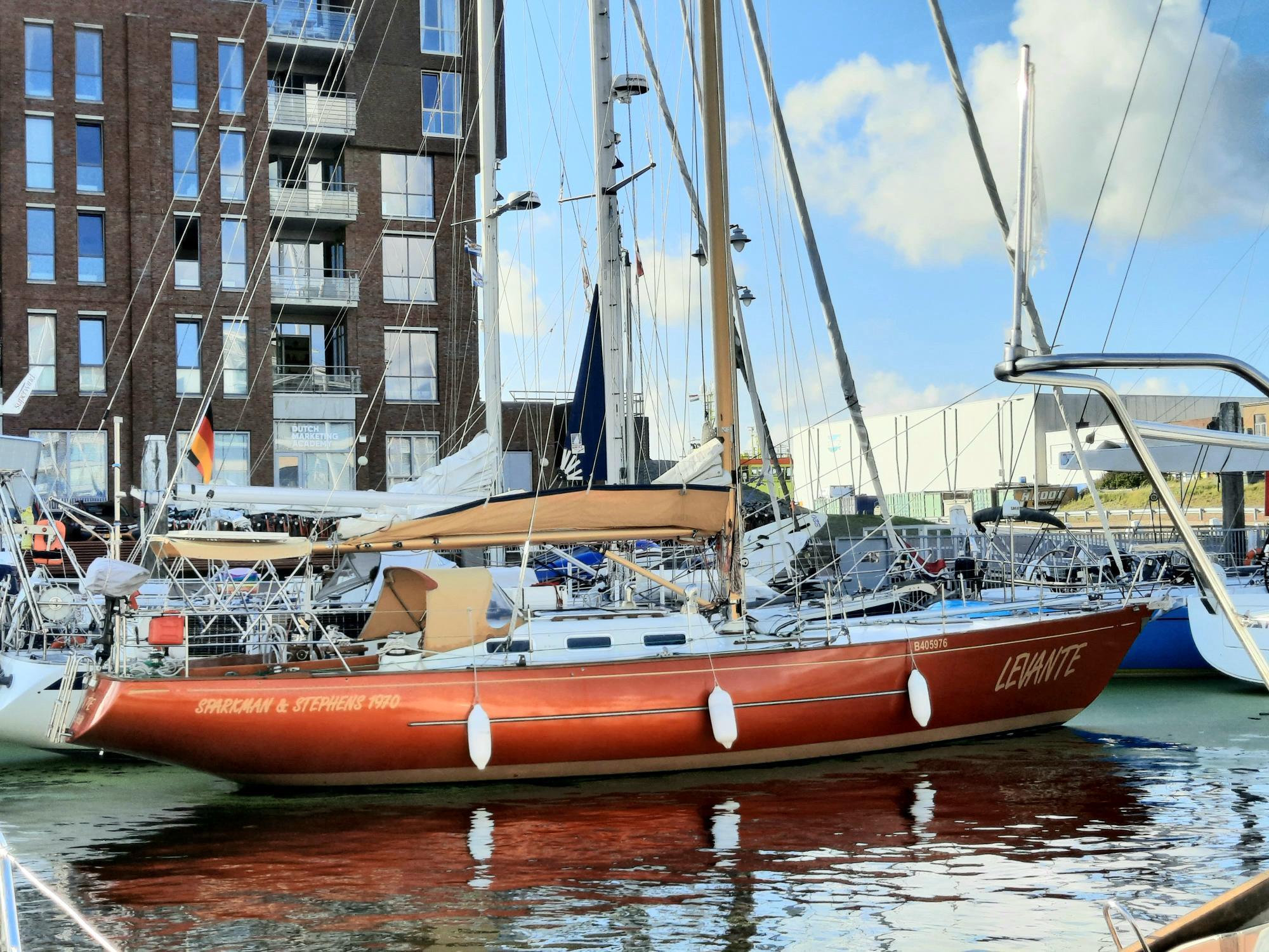 Sparkman & Stephens 44 - S&S Freya Class 44 — foto 3 van 42