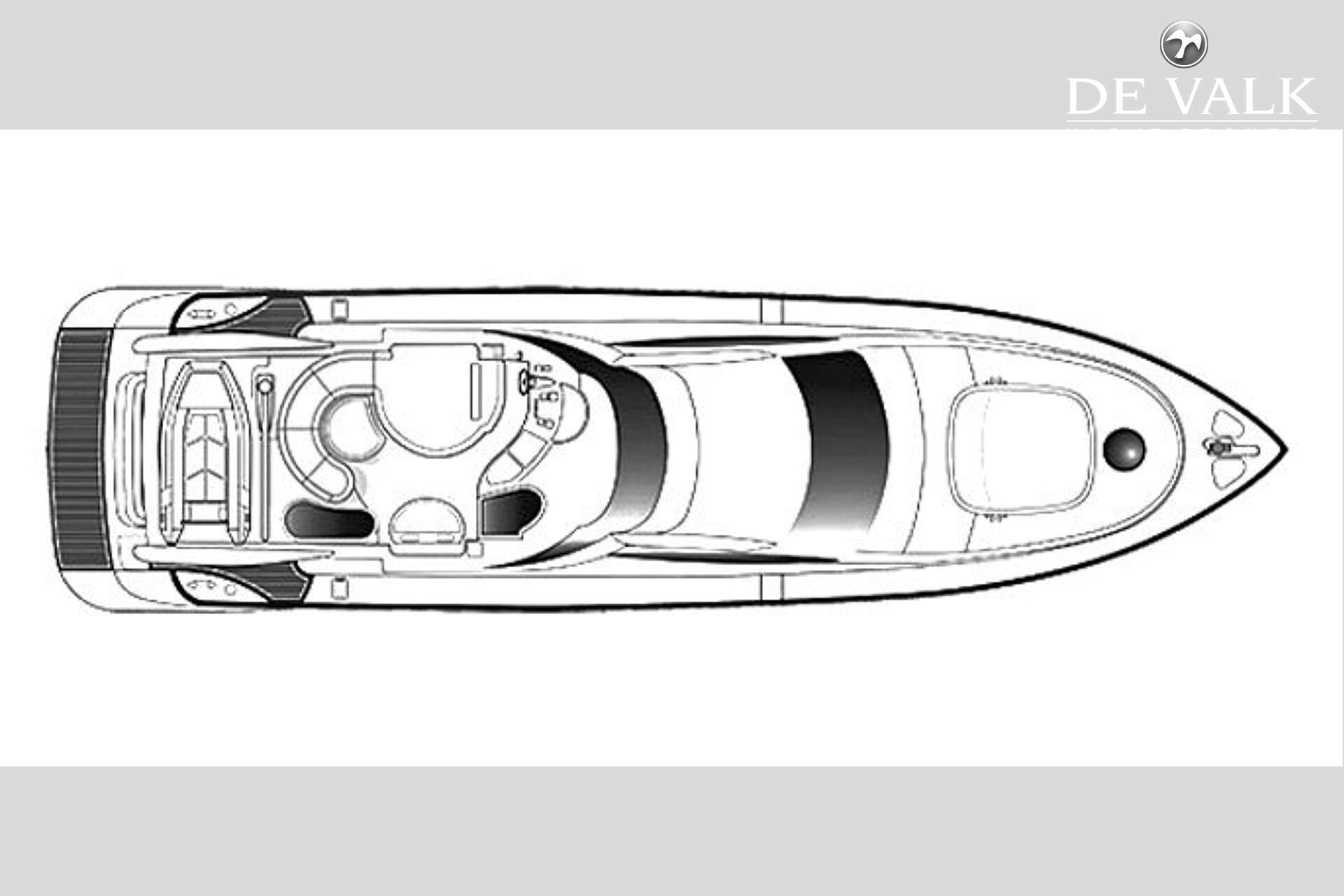 Azimut 68 Plus — foto 39 van 41
