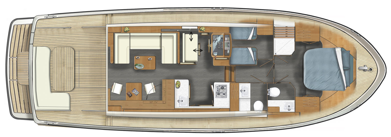 Linssen 45 SL Sedan — foto 9 van 9
