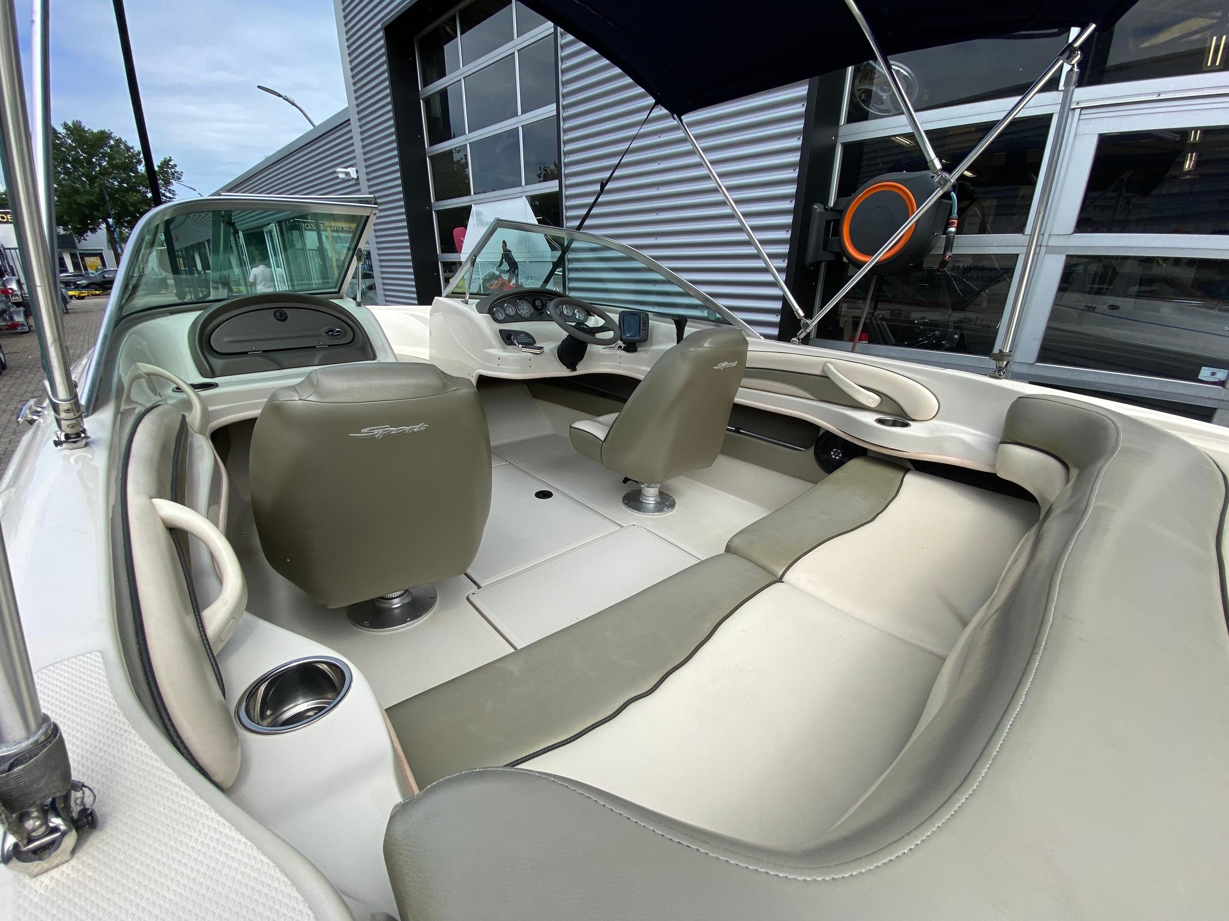 Sea Ray 185 Sport — foto 8 van 16