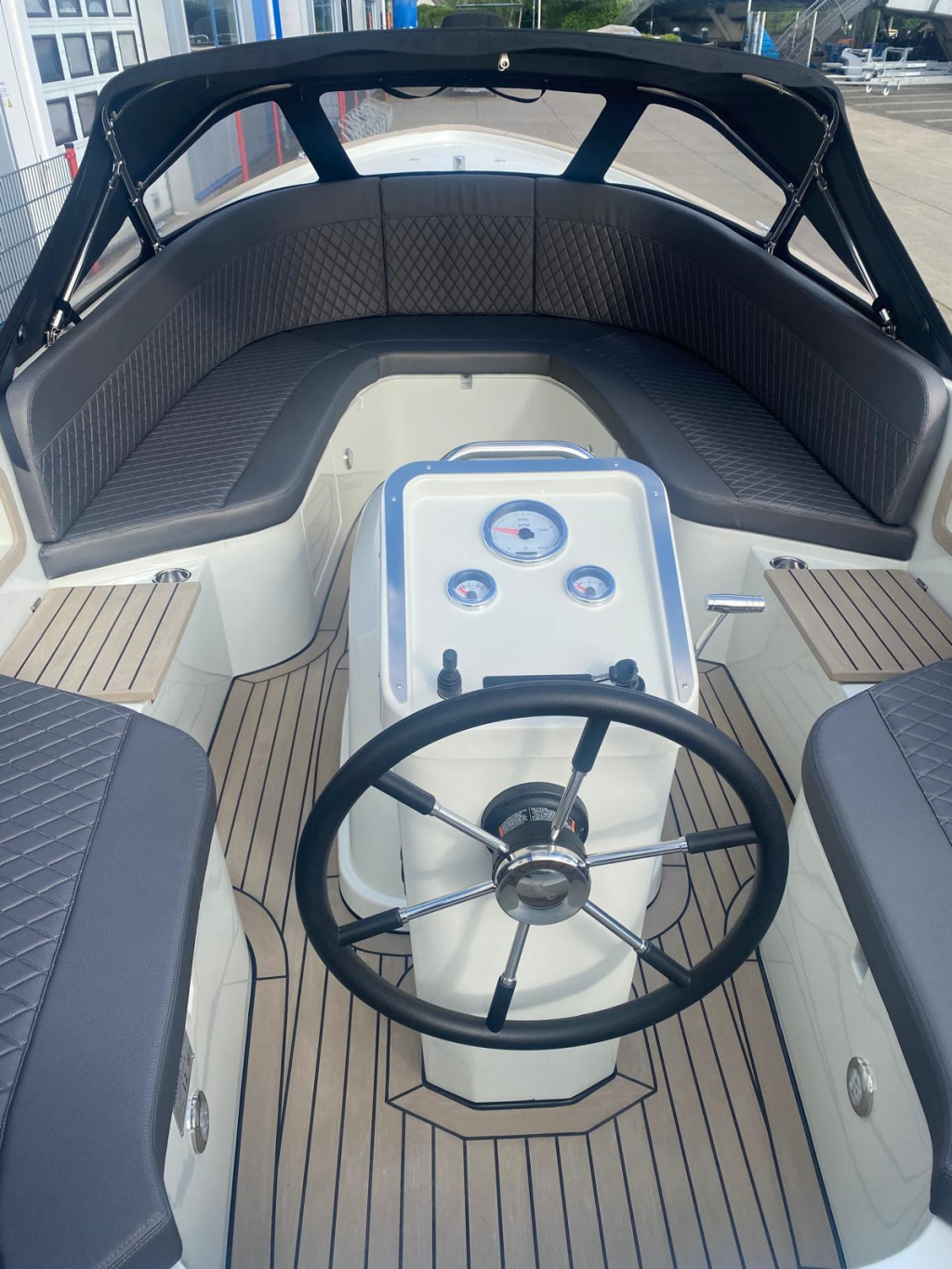 Antaris Fifty5 met Vetus 27pk — foto 8 van 16