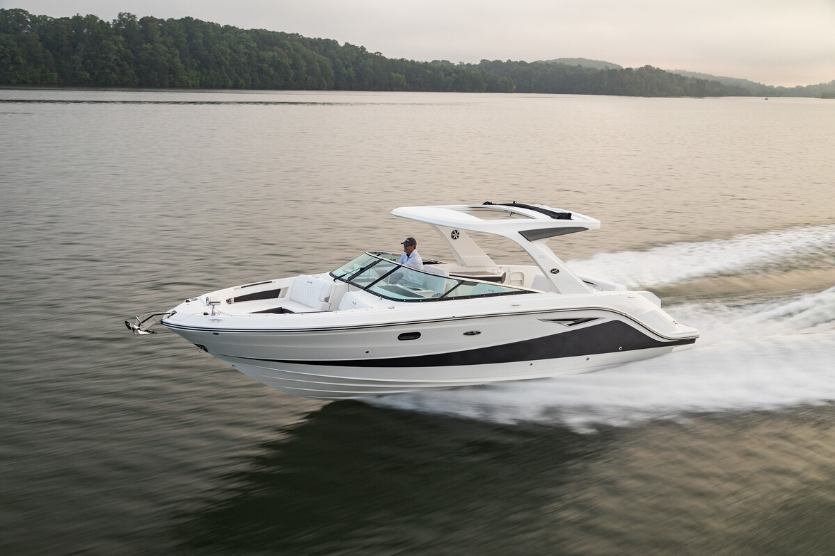 Sea Ray SLX 310 — foto 3 van 16