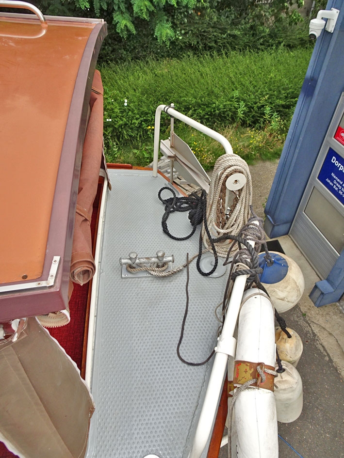 Klassiek Motorjacht 13.80, ex Barkasse — foto 22 van 47