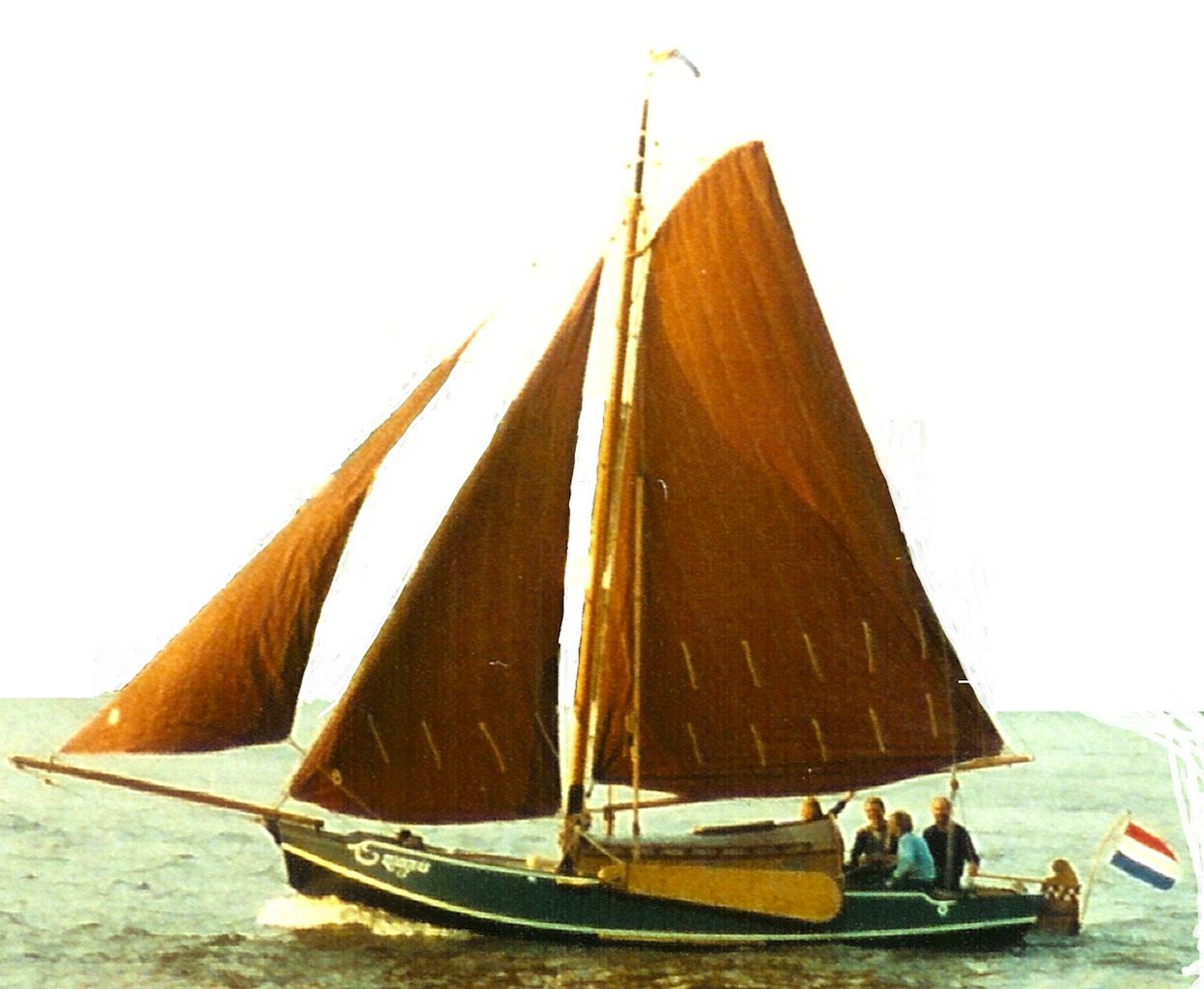 Durgerdammer Zeeschouw — foto 2 van 4