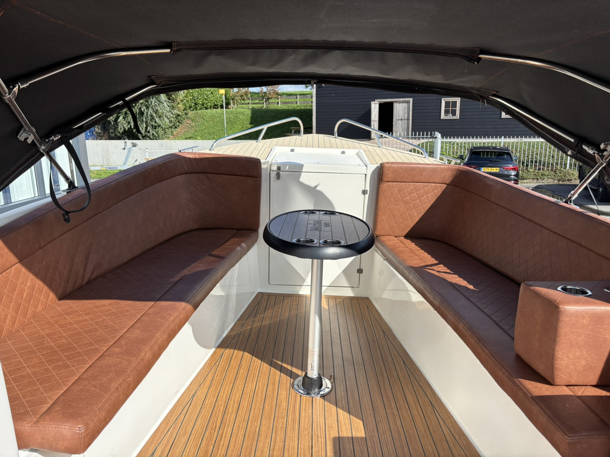 Maxima Boats 750 Flying Lounge met Honda 40 pk van bouwjaar 2020! — foto 6 van 11