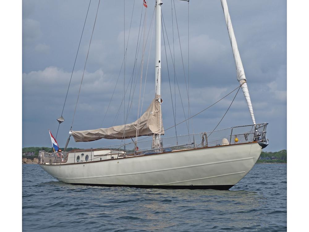 Guthrie Murdoch & Co, Antwerpen W.R. Murdoch Classic Sloop 55 — foto 3 van 11