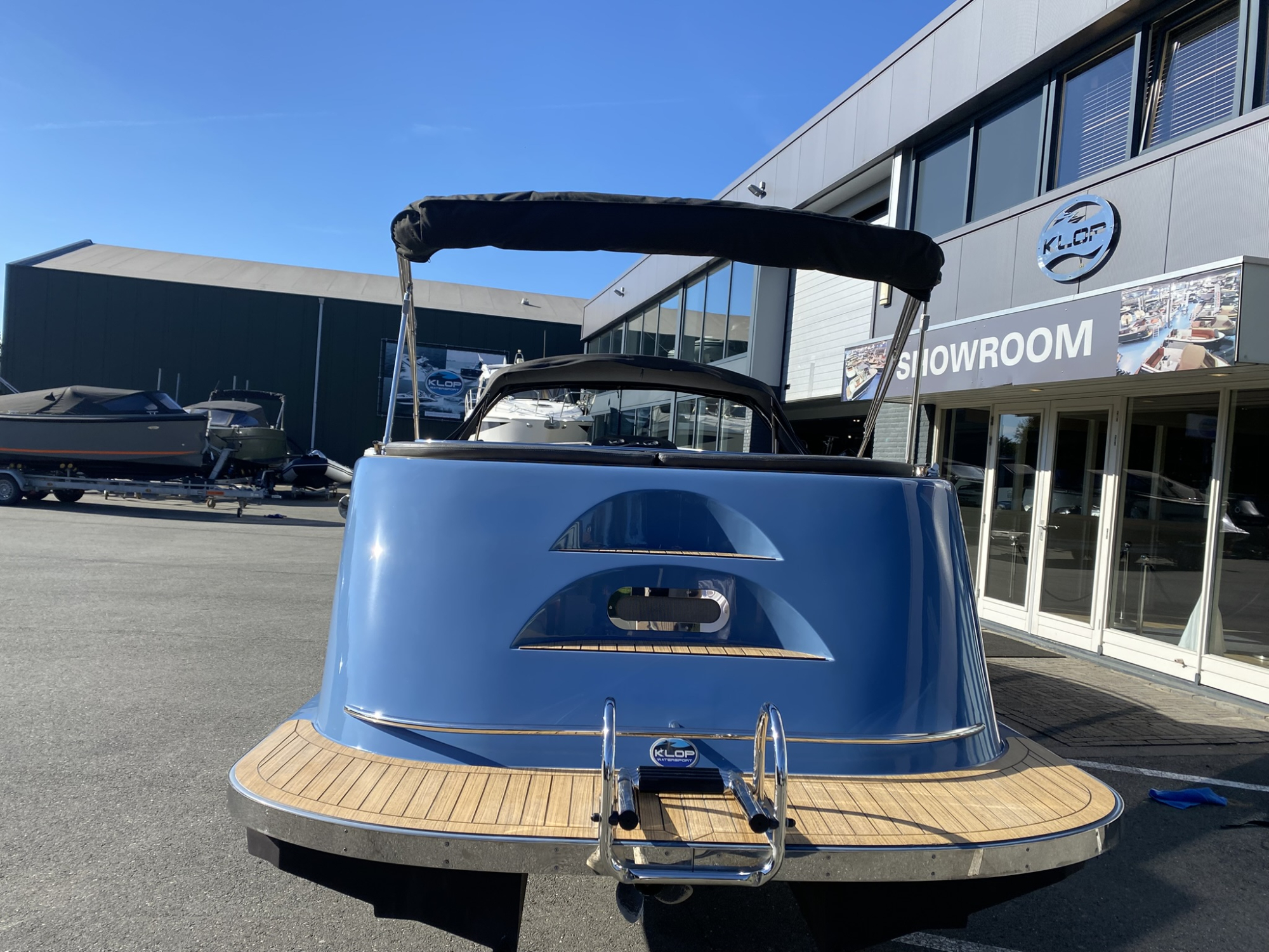 Maxima Boats 720 Retro met Honda 100 pk bouwjaar 2020 — foto 4 van 13