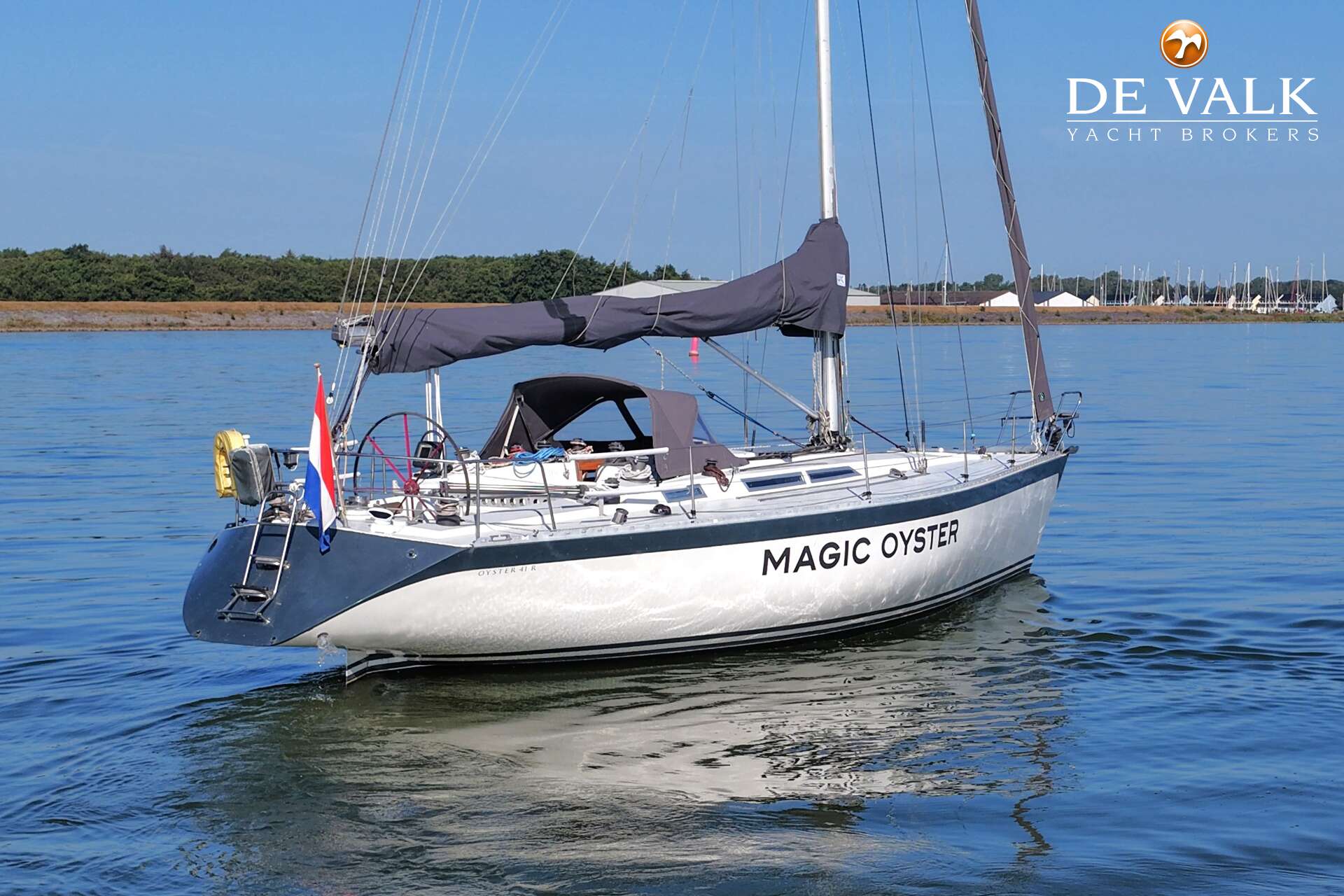 Oyster 41 R — foto 17 van 40