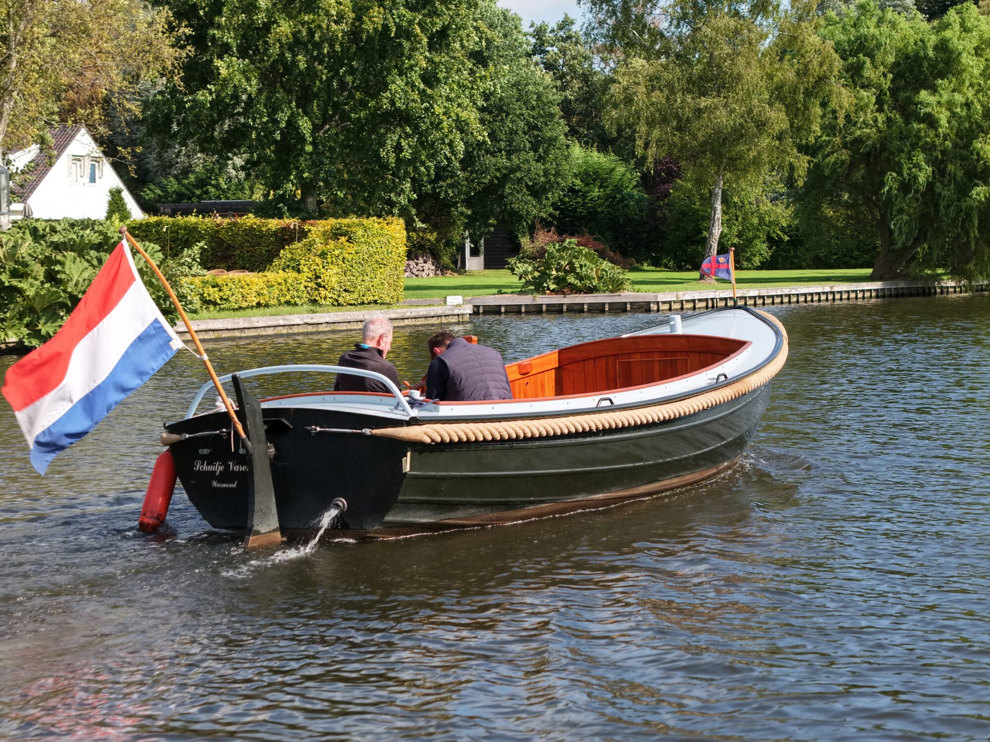 Langenberg Borndiep Vlet 7.15 — foto 16 van 17