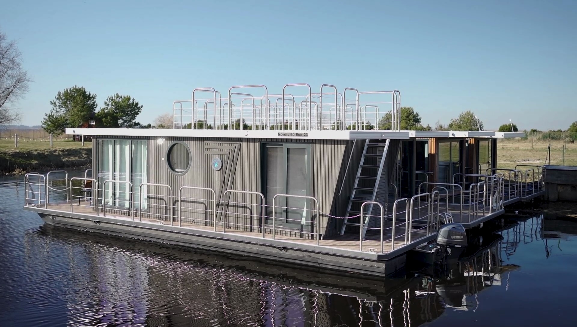 Nordic Season DEMO NS 40 Eco 23m2 Houseboat - Foto 1