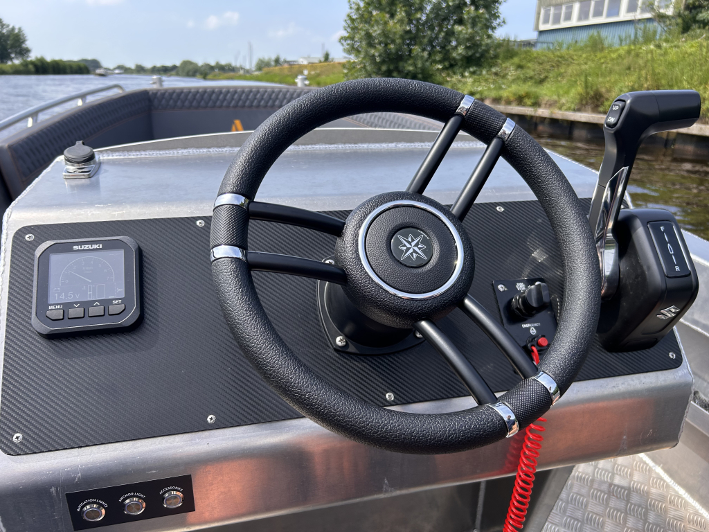 Alumax Boats Bullit 600 Outboard (CE-keur) — foto 5 van 12
