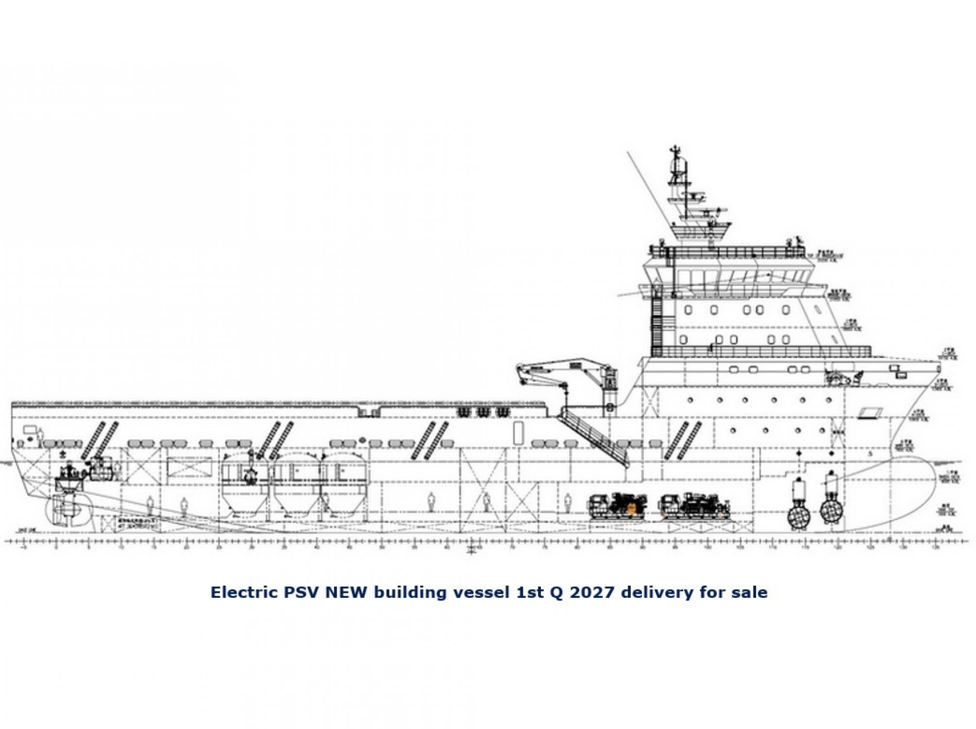 Offshore - Beroepsschip - Staal - 2026