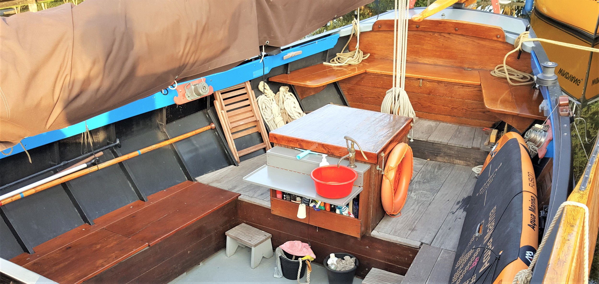 Blom Vissermanschouw 10.50 Zeeschouw (IN PRIJS VERLAAGD ) — foto 13 van 37