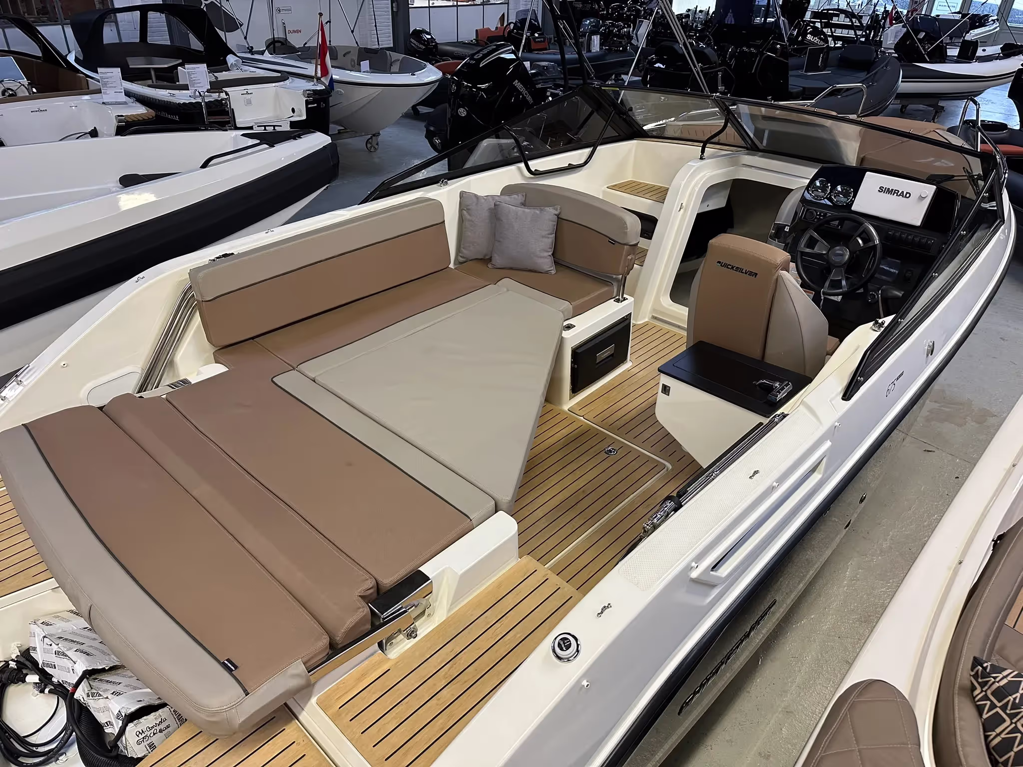 Quicksilver 675 Cruiser — foto 12 van 28