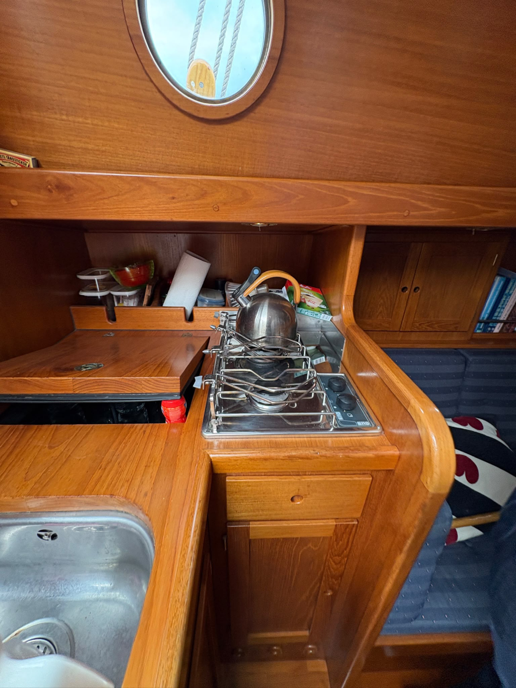 Sardijn - Staverse Jol 8.00m.  v. Rijnsoever — foto 6 van 13