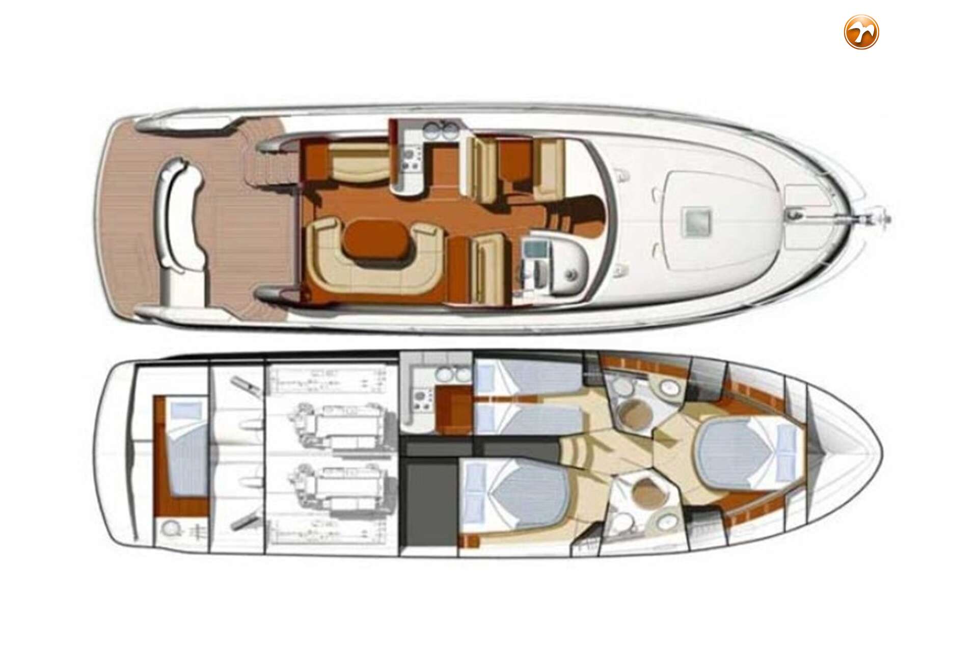 Jeanneau Prestige 46 — foto 37 van 38