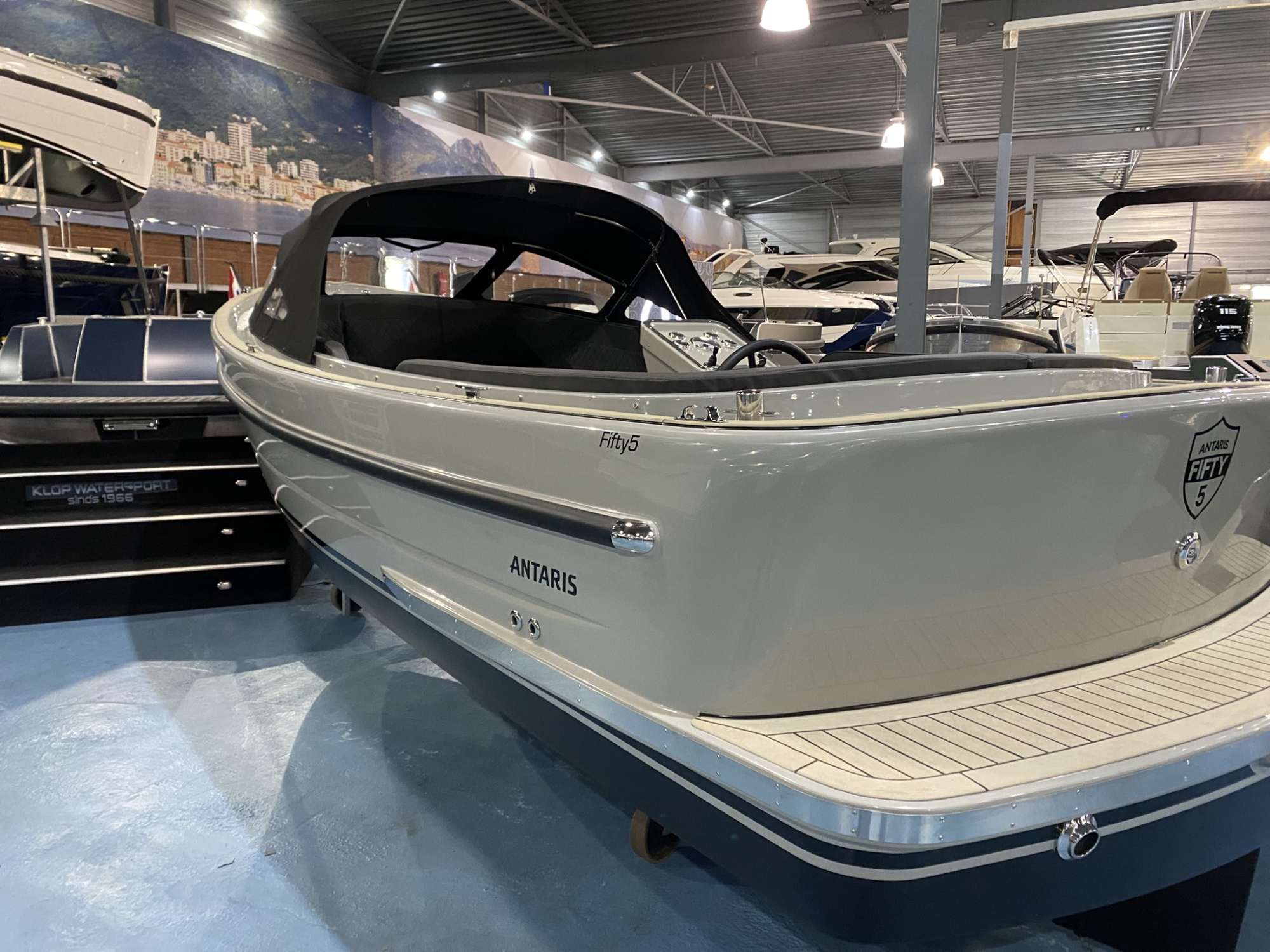 Antaris Fifty5 met Vetus 33 pk - op voorraad — foto 2 van 6