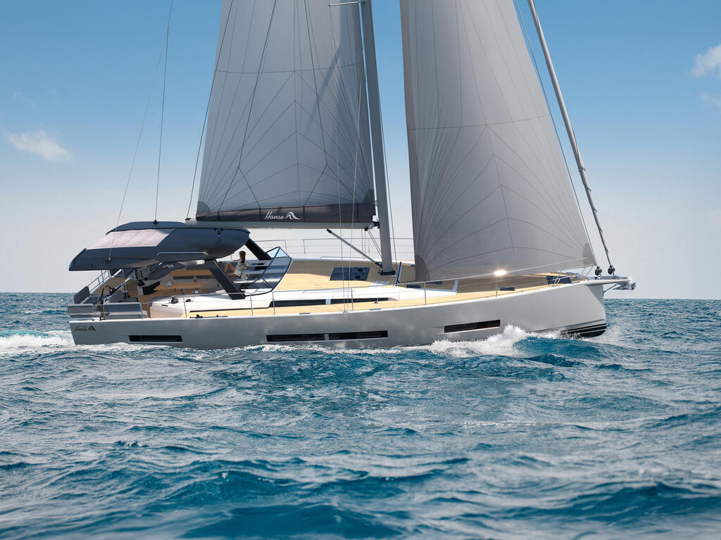 Hanse 590 Nieuw Model