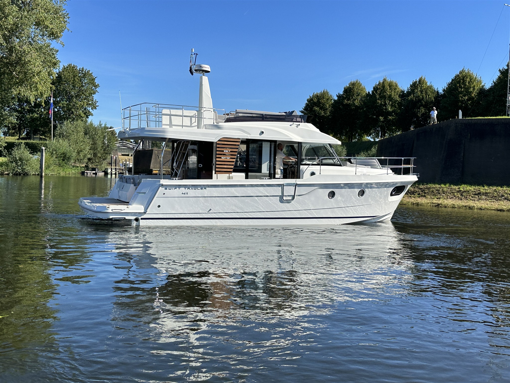 Beneteau Swift trawler 41 Fly (2024) — foto 4 van 11