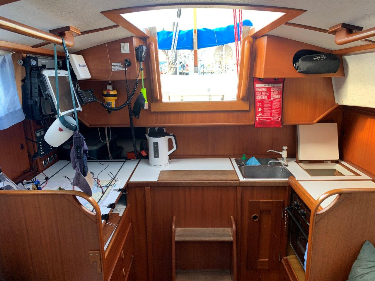 Hallberg-Rassy 29 — foto 37 van 62