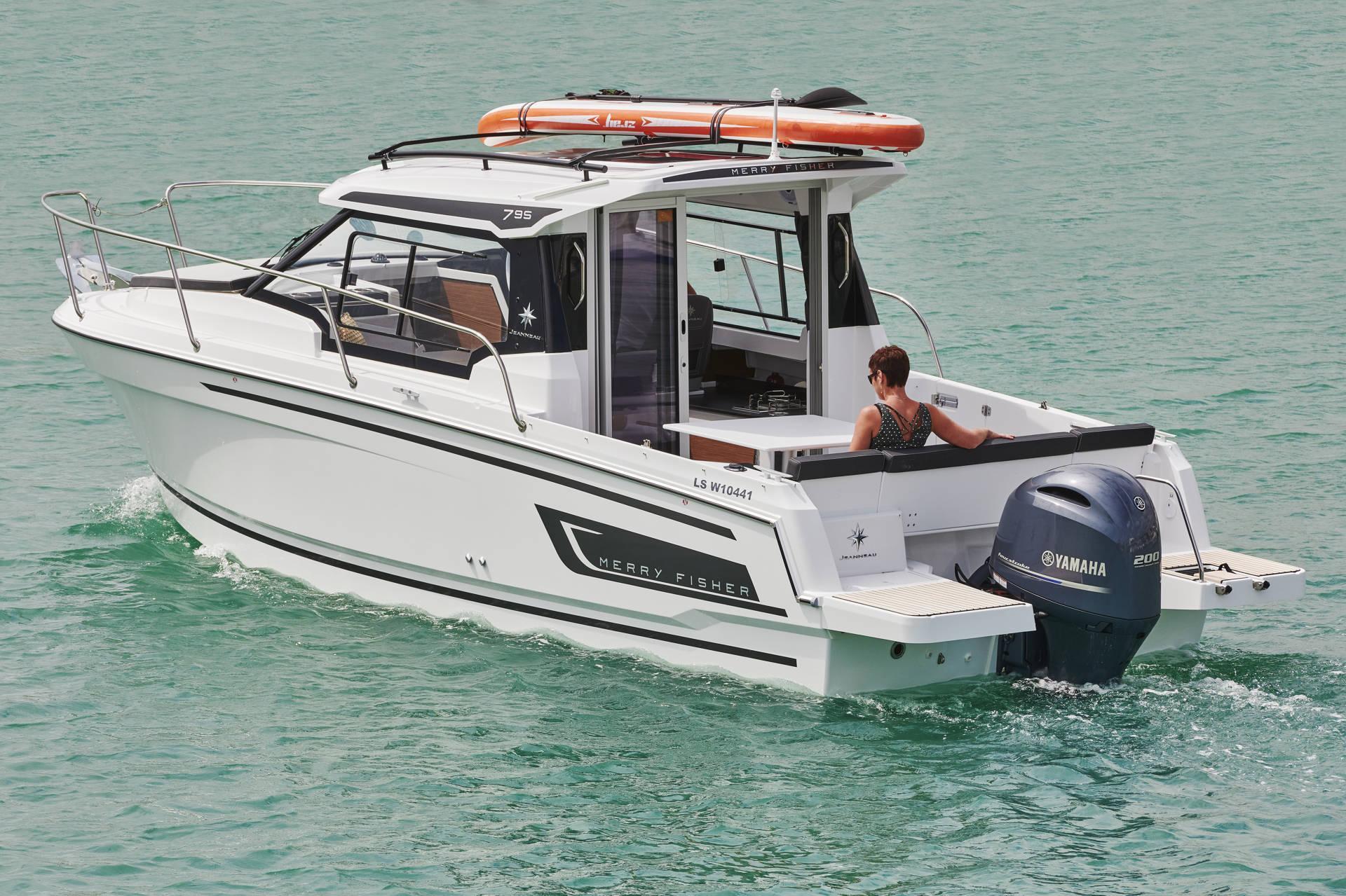 Jeanneau Merry Fisher 795 Serie 2 — foto 12 van 37