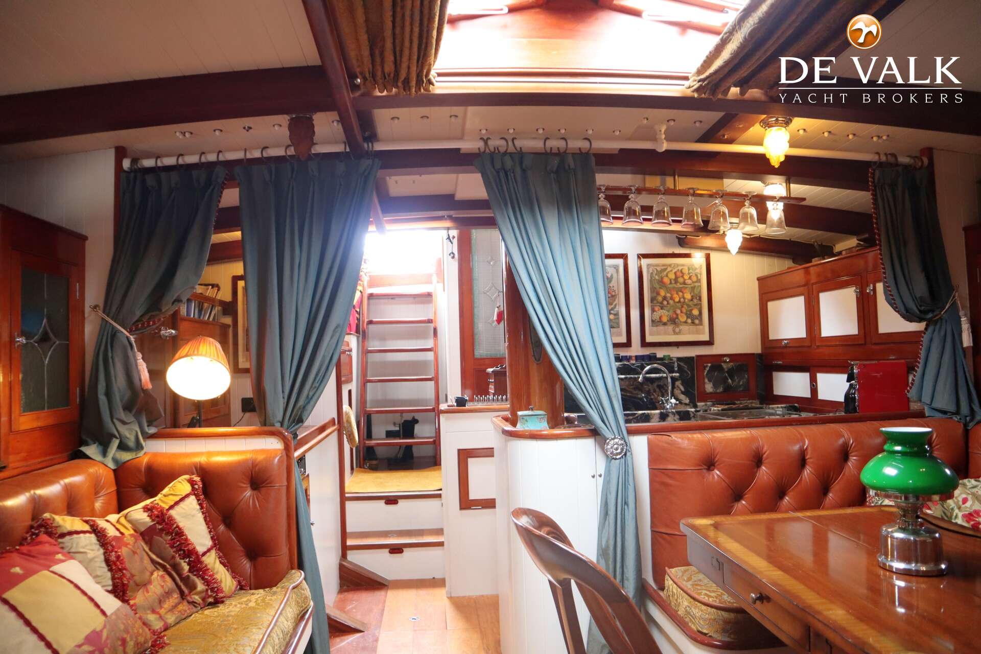 Ed Burnett 58 LOD Classic Schooner — foto 22 van 41
