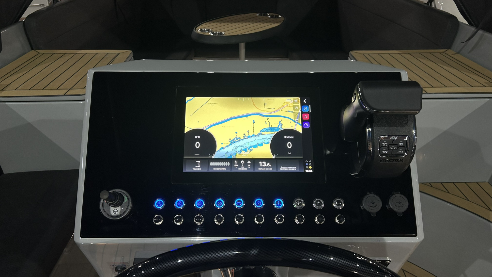 Maxima Boats 740 in RAL 7042 op voorraad! — foto 9 van 14