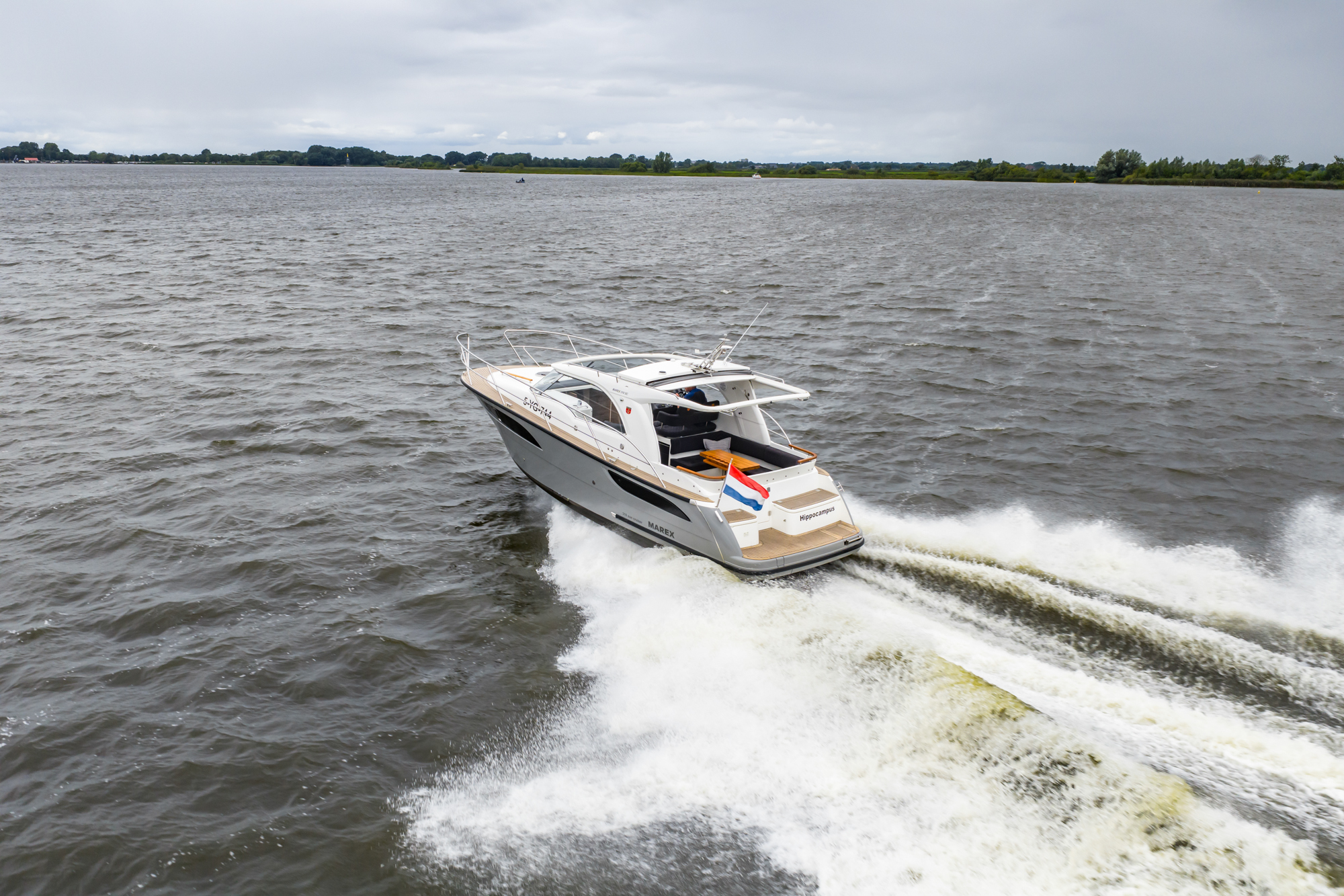 Marex 310 Sun Cruiser — foto 16 van 102