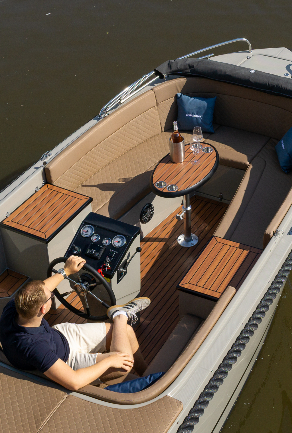 Reitdieper 634 Tender | Elektrisch of benzine | Zelf samenstellen — foto 4 van 11