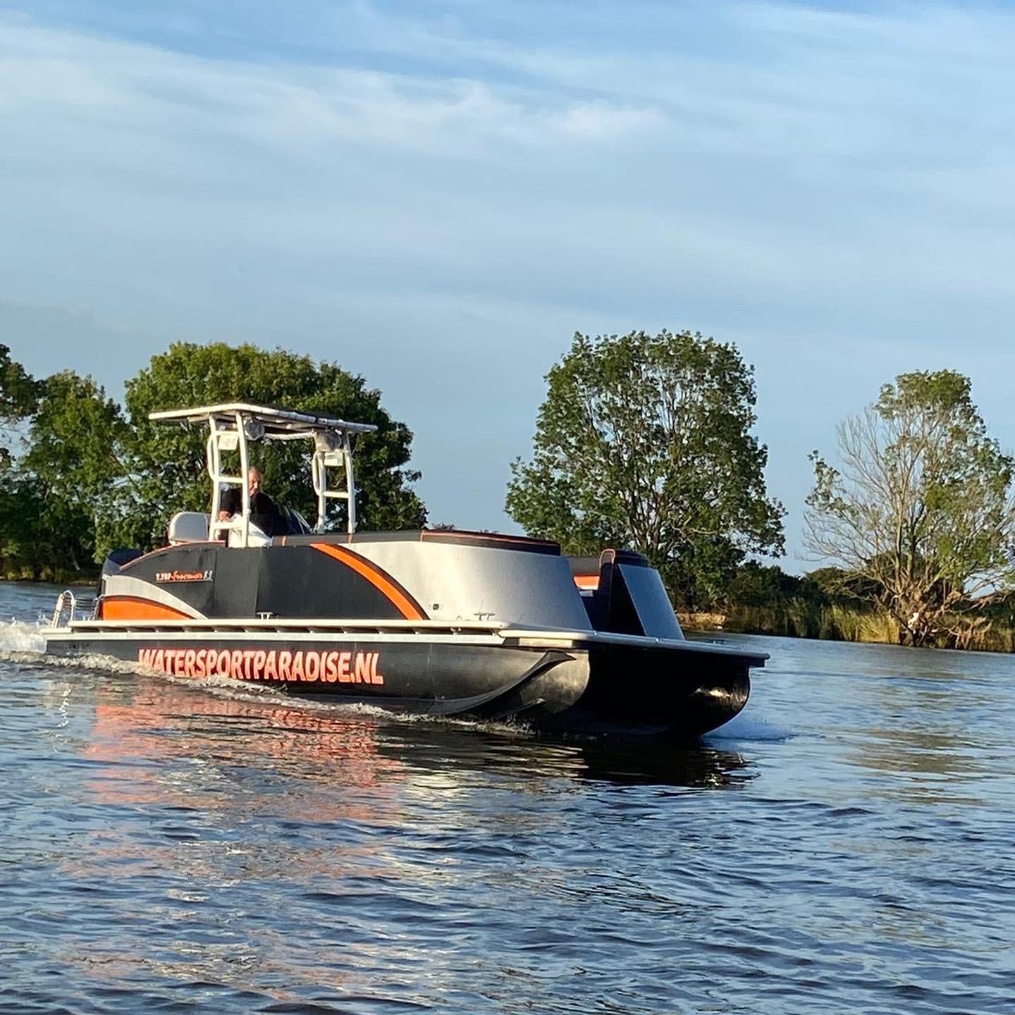T.top Funcruiser 8.2 Verado 300 Pontoonboot — foto 5 van 42