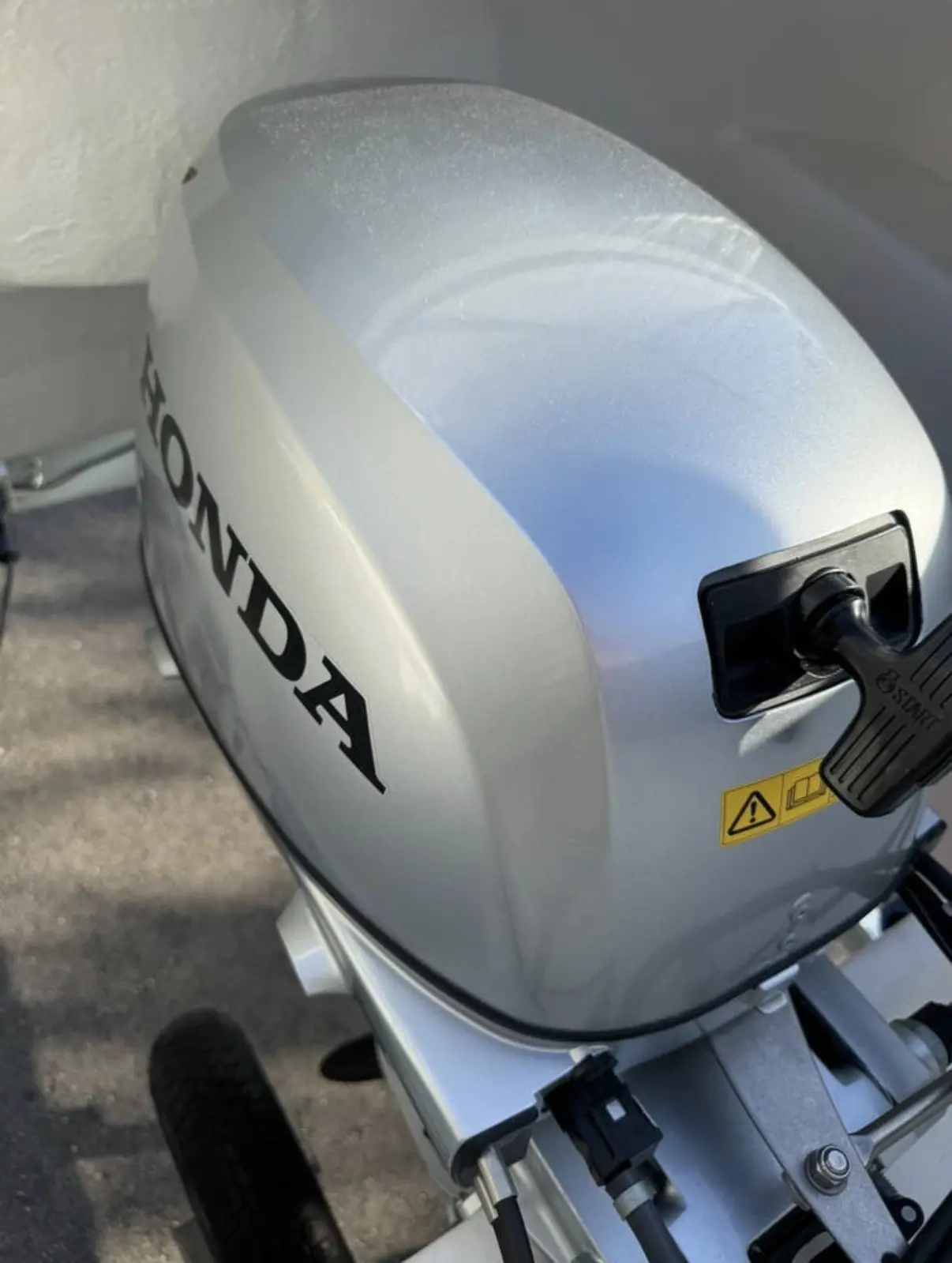 Maassloep 590 Honda 20pk nieuw full opties — foto 9 van 14