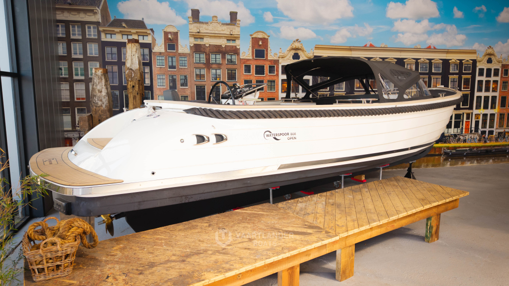 Waterspoor 808 Open | 195PK Yanmar diesel | Boegschroef — foto 3 van 50