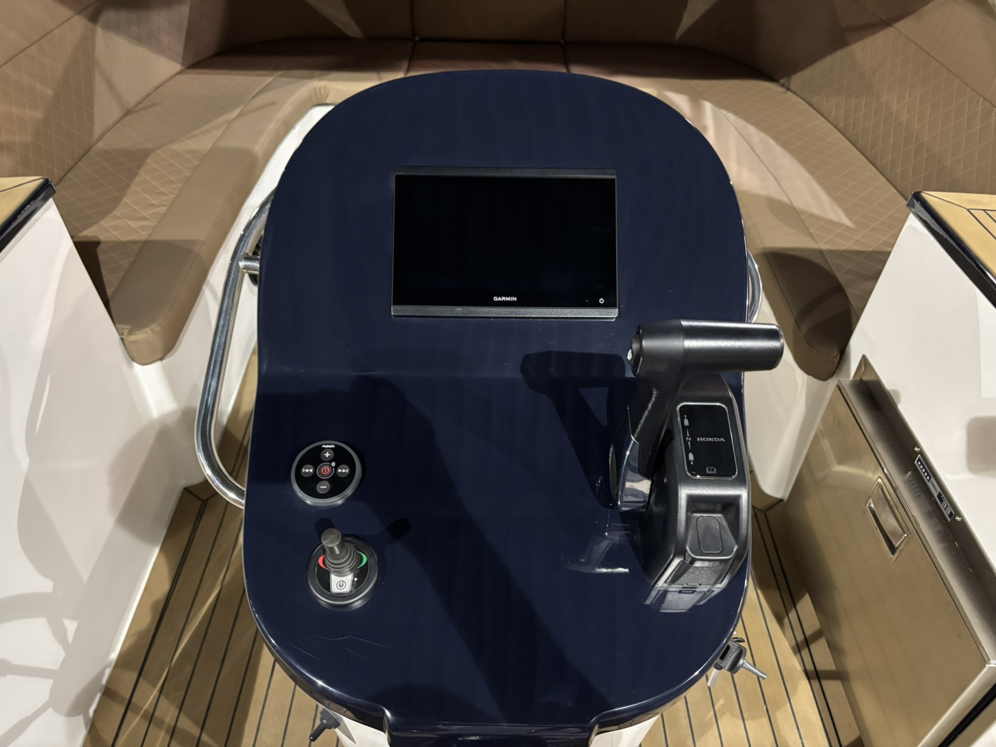 Maxima Boats 820 retro donkerblauw met Honda 150 pk op voorraad! — foto 6 van 16