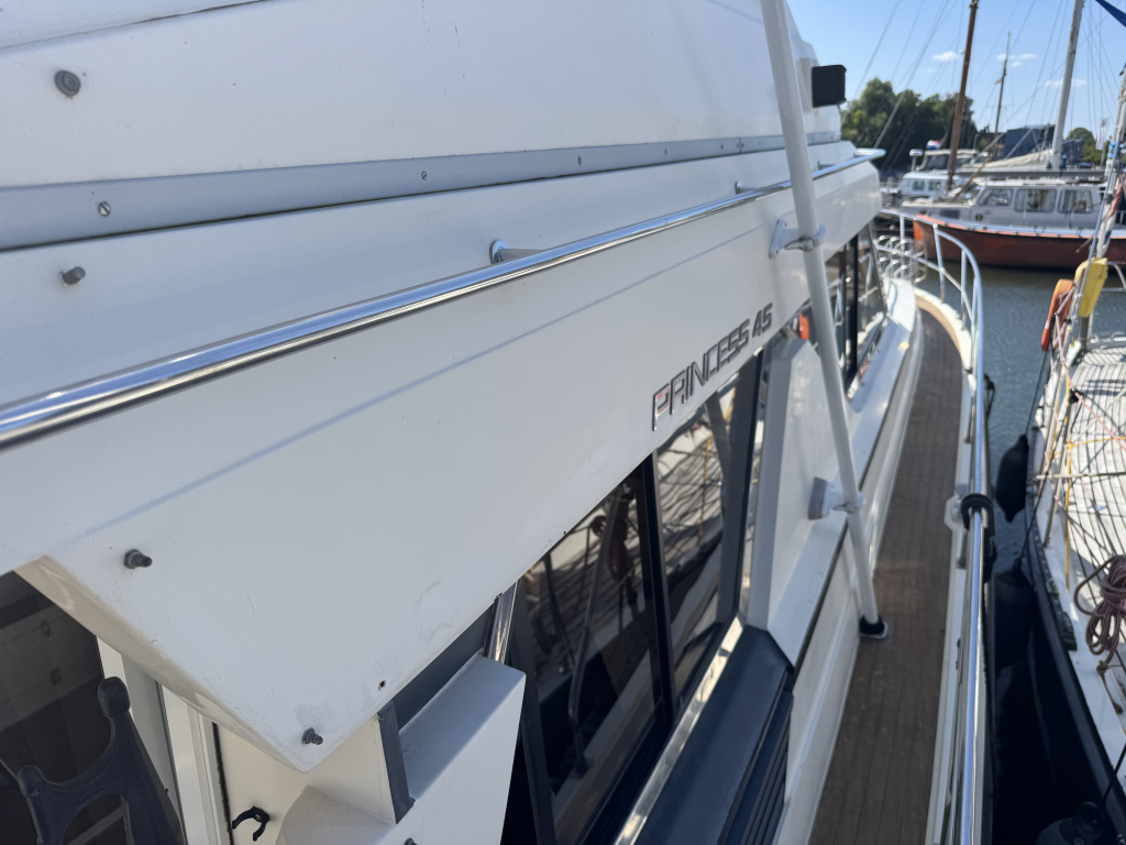 Princess 45 Flybridge — foto 10 van 39