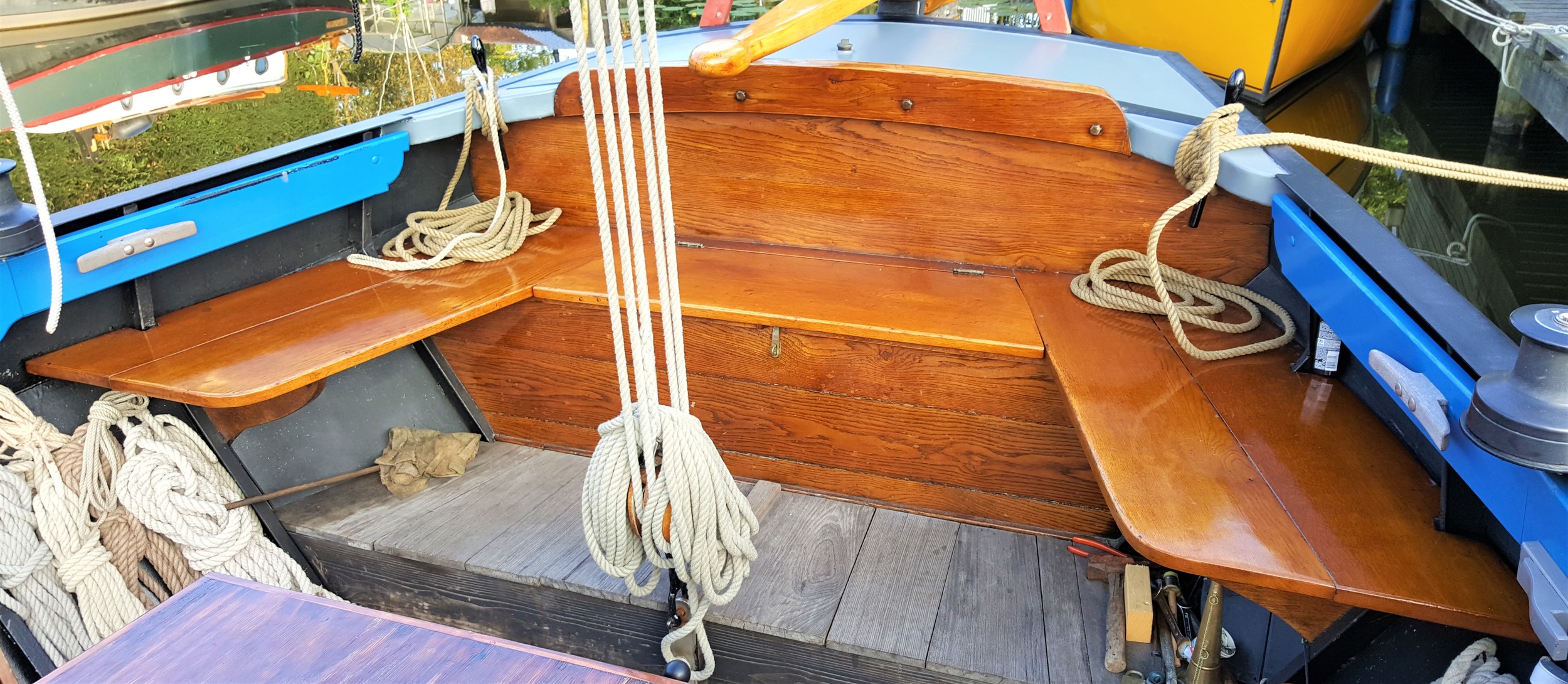 Blom Vissermanschouw 10.50 Zeeschouw (IN PRIJS VERLAAGD ) — foto 12 van 37