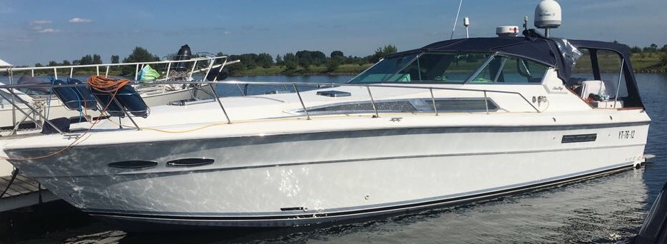 Sea Ray 400 Express Cruiser — foto 2 van 29