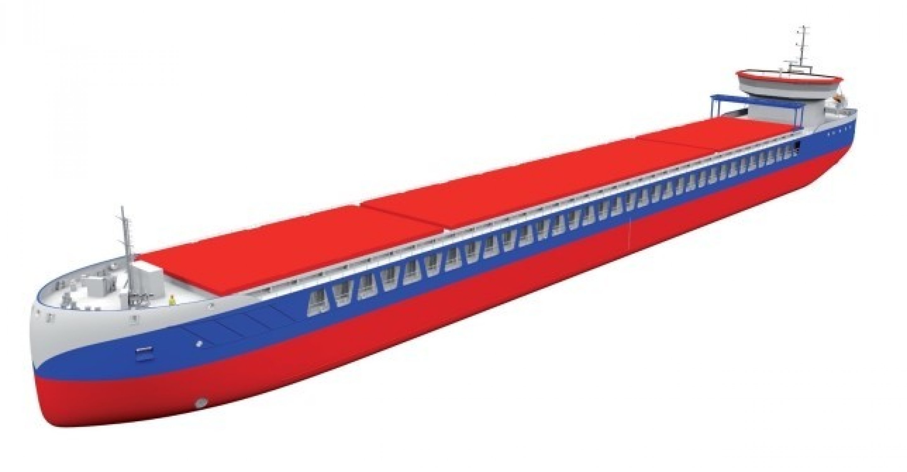 Sea River Vessel - Beroepsschip - Staal - 2021