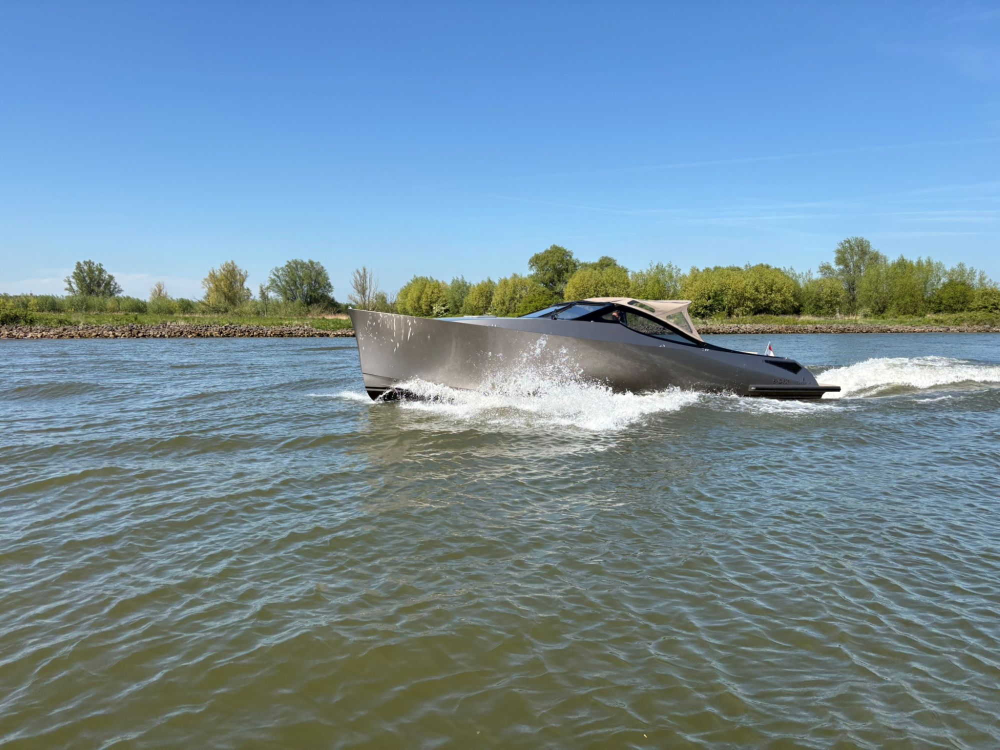 Sichterman T38 met Volvo Penta D4-300 DPI — foto 2 van 24