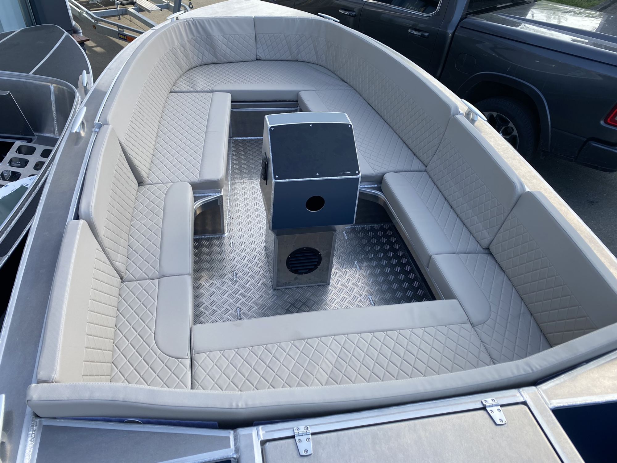 Van Vossen VanVossen tender 600 sport met Honda 60 pk - Op voorraad! — foto 4 van 6