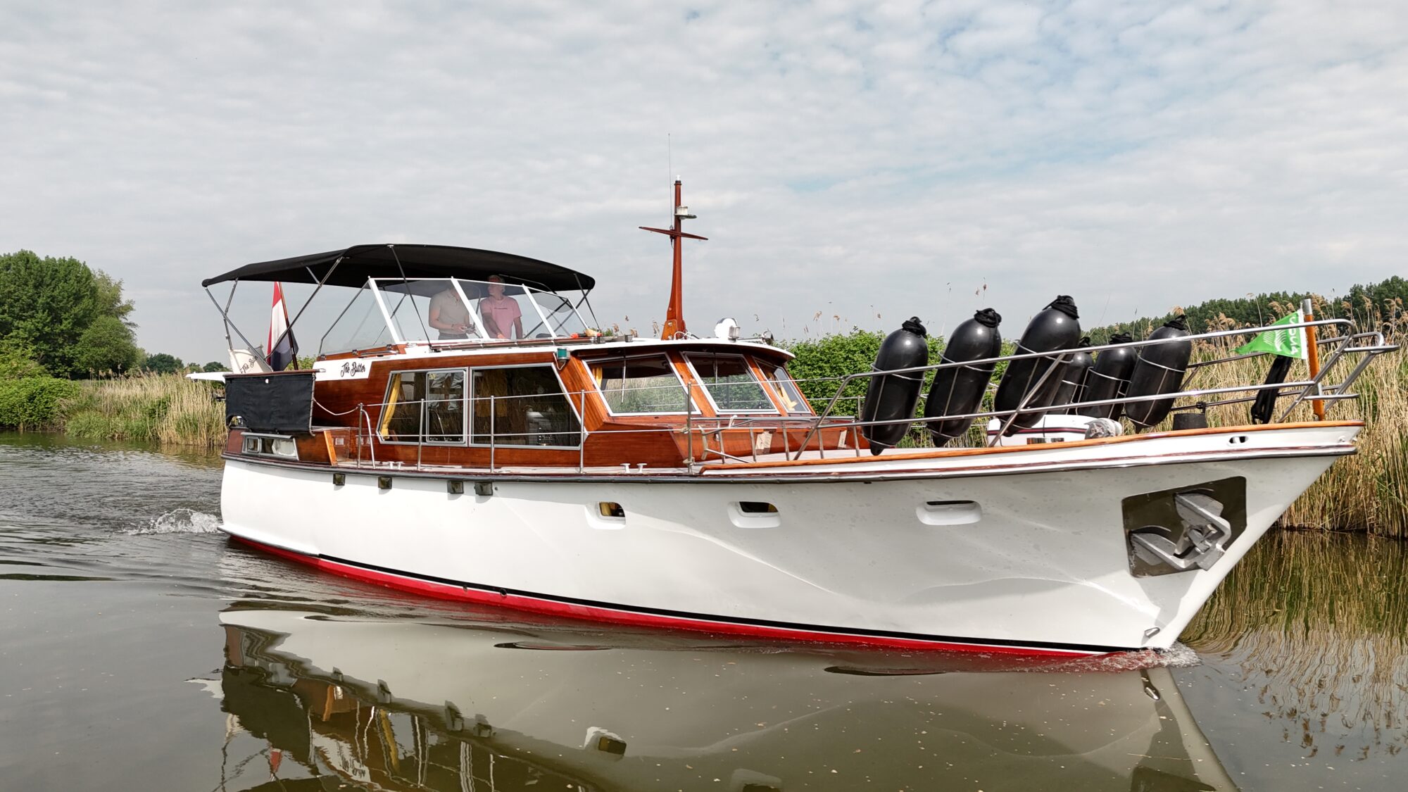 Lowland Rondspant Kruiser 13.00 AK Cabrio — foto 59 van 87