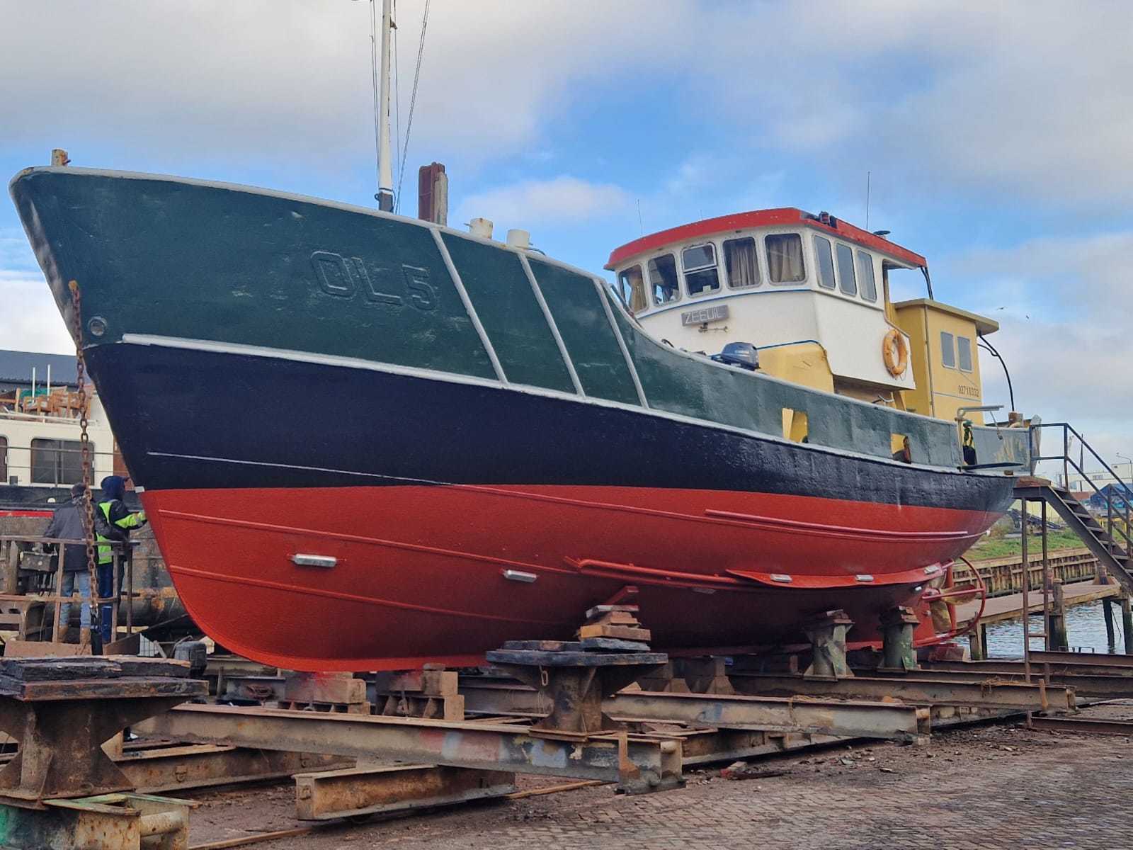 Ex Viskottter/ Varend Woonschip 21.05 — foto 9 van 75