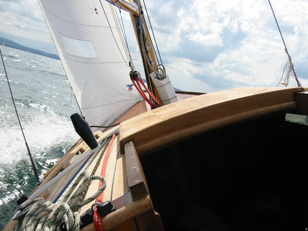 Begré Nordische Folkeboot 7.64 — foto 4 van 8