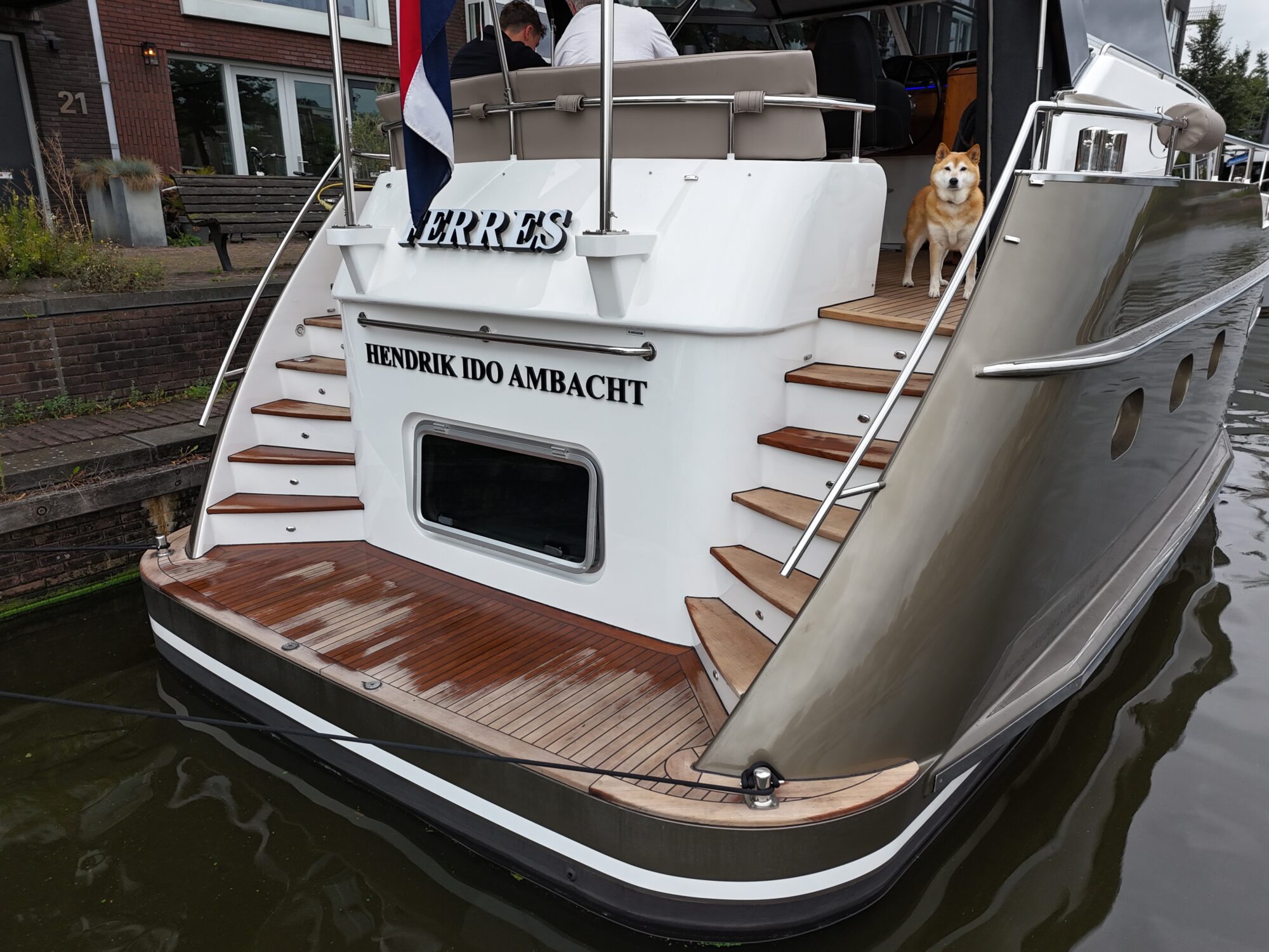 Van der Heijden 14.00 Dynamic DeLuxe Cabrio — foto 62 van 62