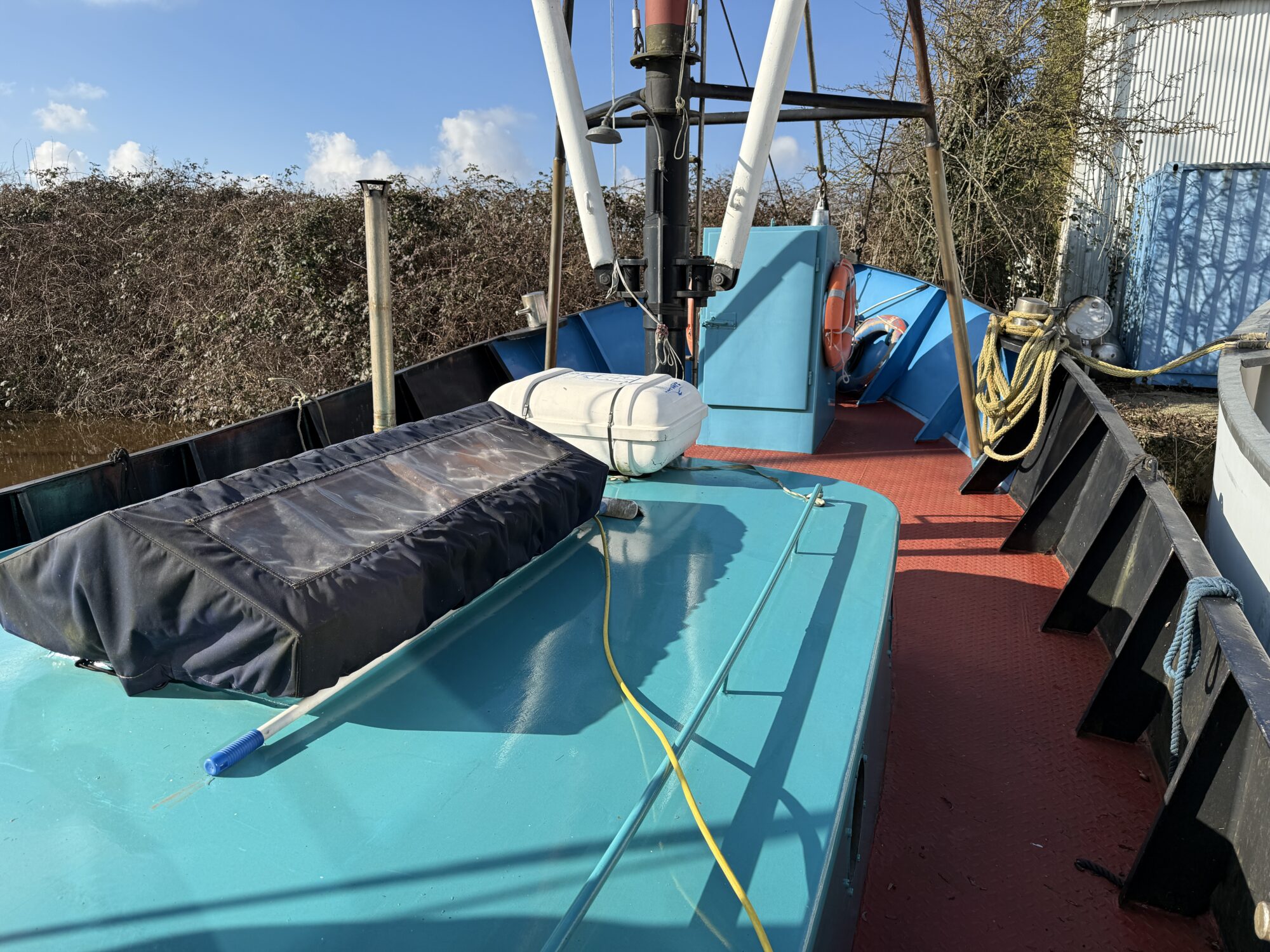 Noordzeekotter ‘WR 134’ — foto 12 van 42