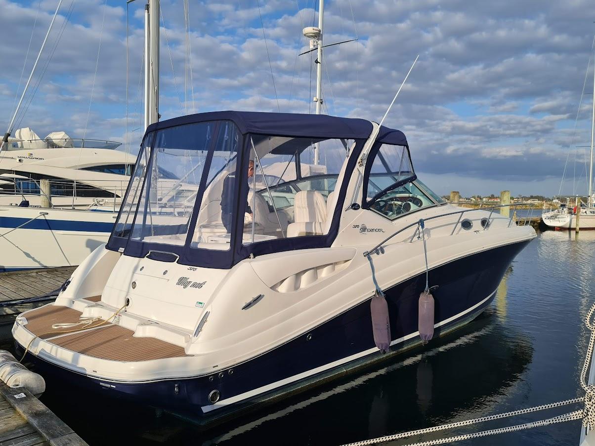Sea Ray375 Sundancer Twin Diesel