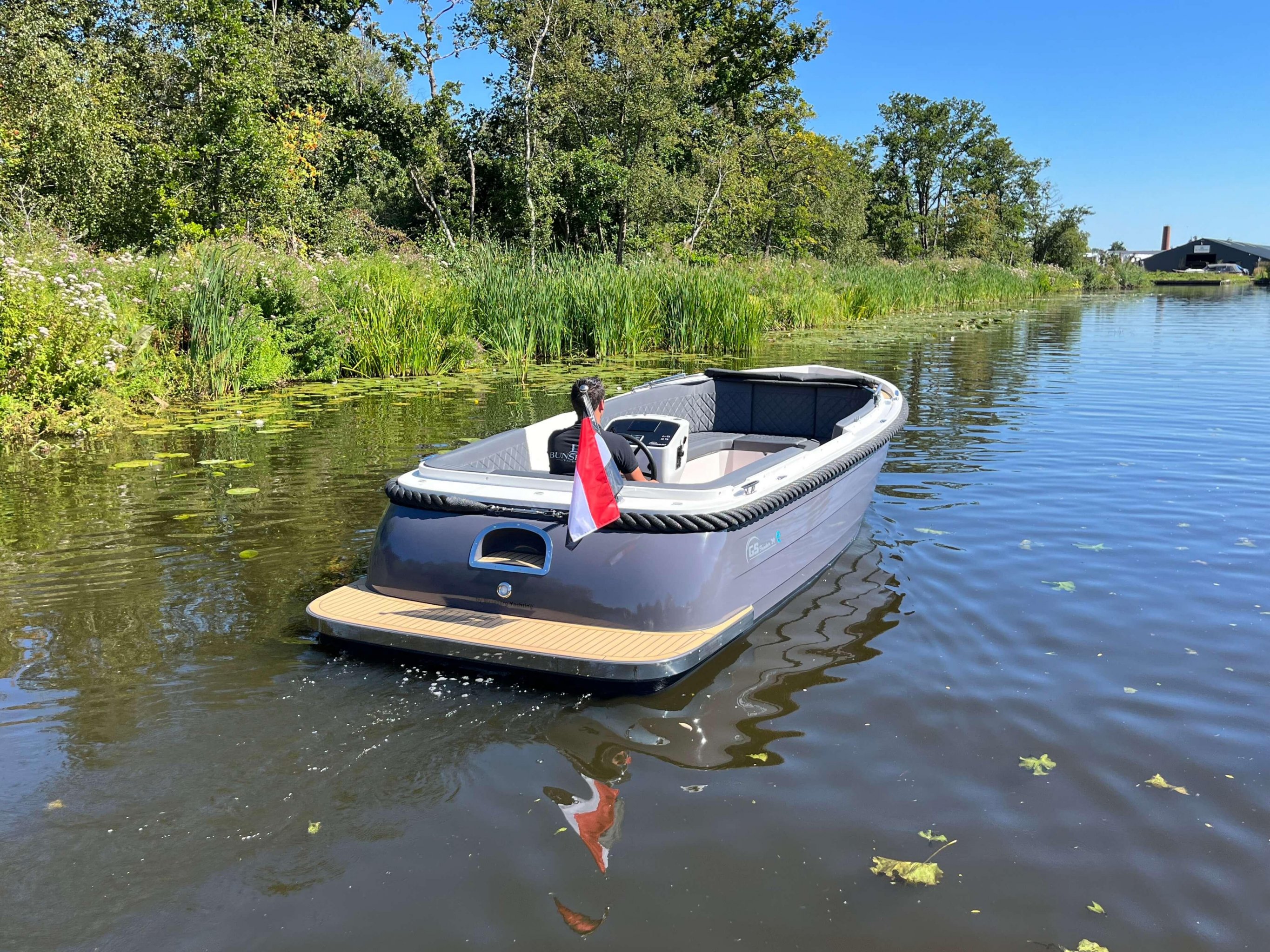 GS20 Tender 610 Elektrisch — foto 2 van 6