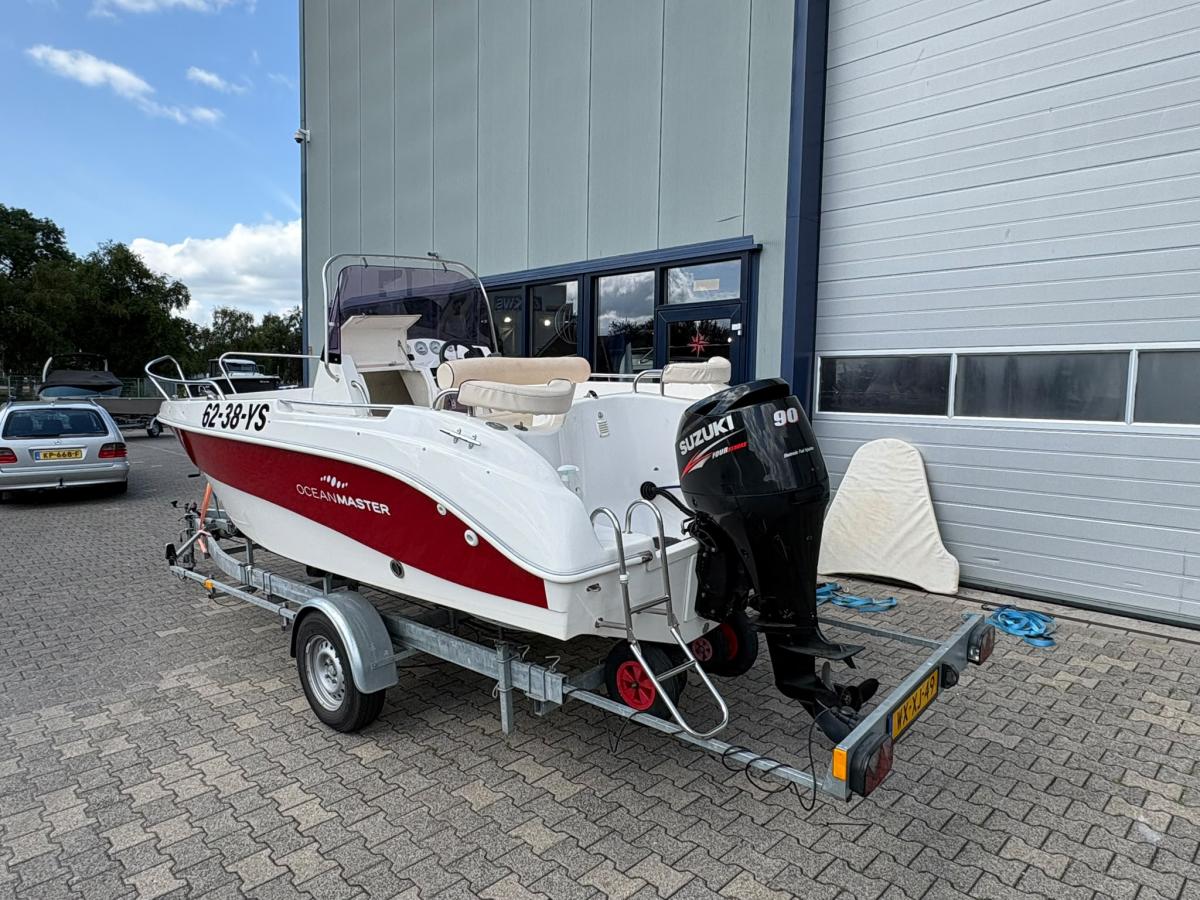 Ocean master 550 Center Console — foto 3 van 17