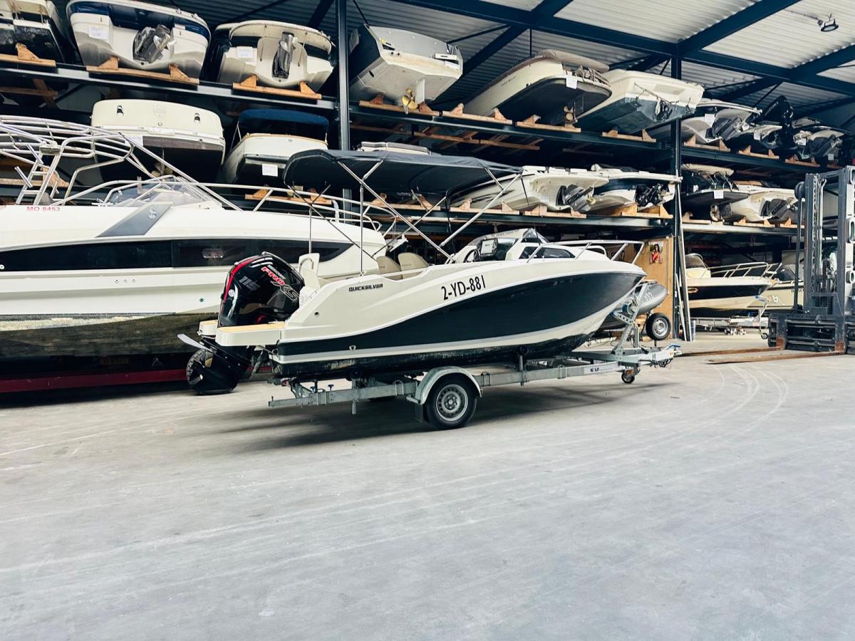 Quicksilver 555 Cabin — foto 4 van 37