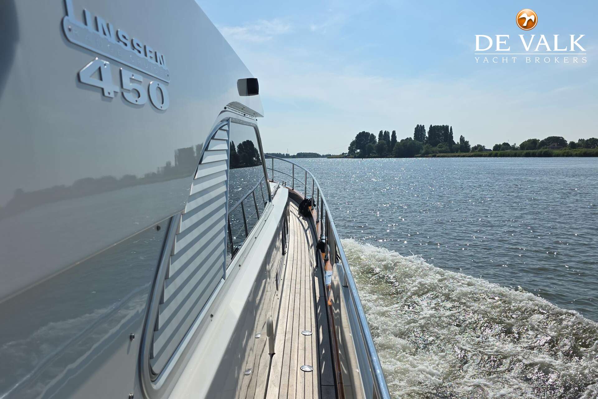 Linssen 450 Range Cruiser Sedan — foto 4 van 43